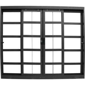 Imagem do produto VITRO DE CORRER 4 FOLHAS - 2 FIXAS - VIDRO HORIZONTAL